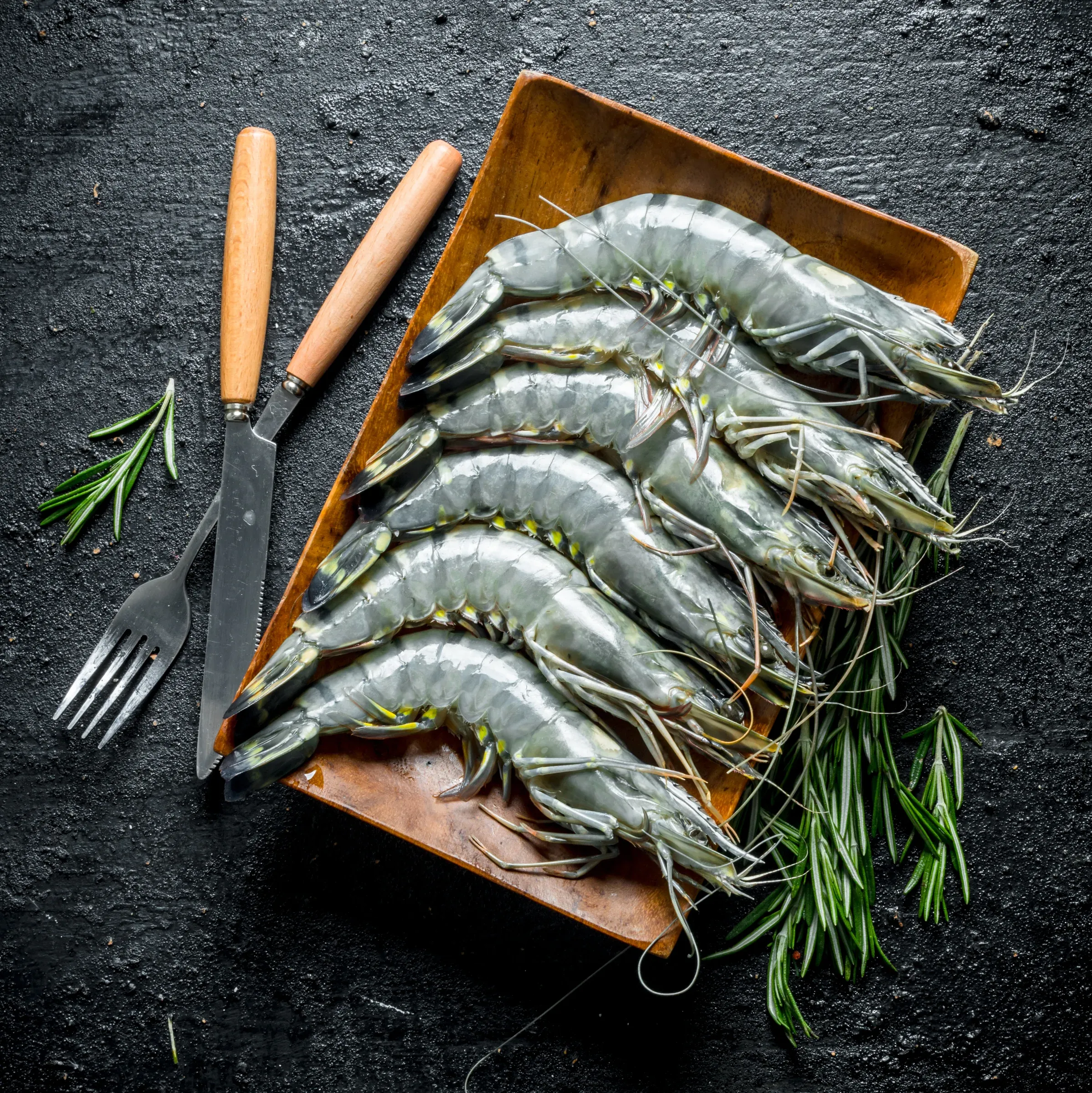 Black Tiger Prawns