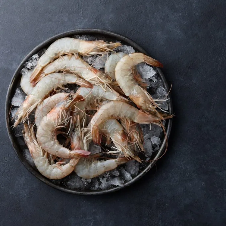 White Prawns